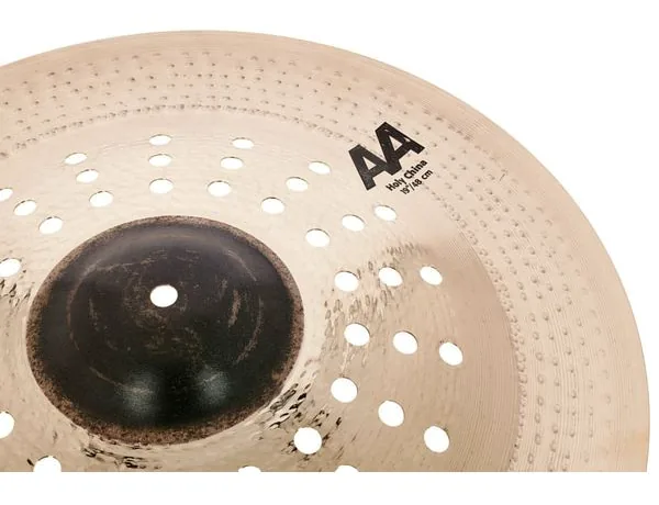 Sabian 19" AA Holy China detail 4