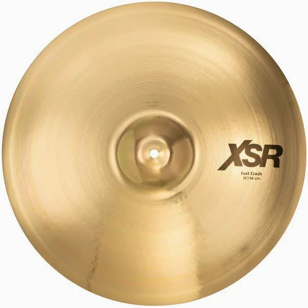 Sabian 19" XSR Fast Crash detail 2