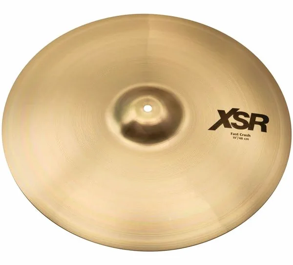 Sabian 19" XSR Fast Crash vooraanzicht