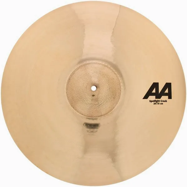 Sabian 20" AA Spotlight Crash detail 2