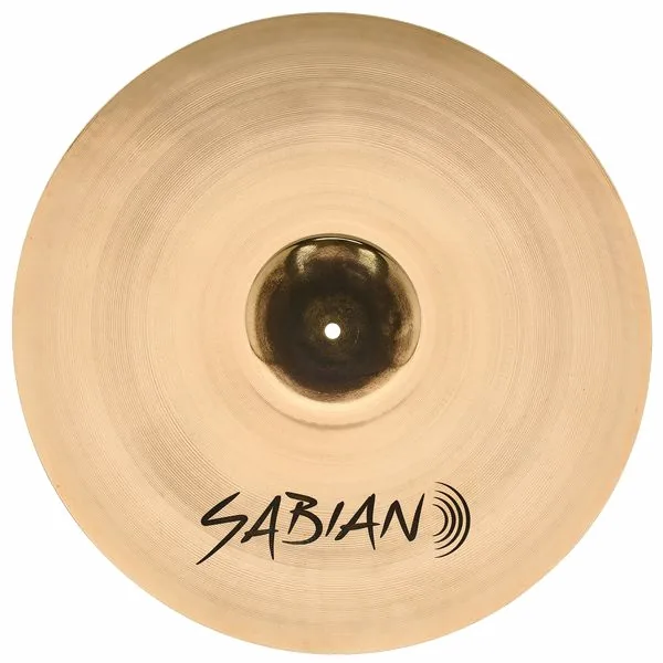 Sabian 20" AA Spotlight Crash detail 3