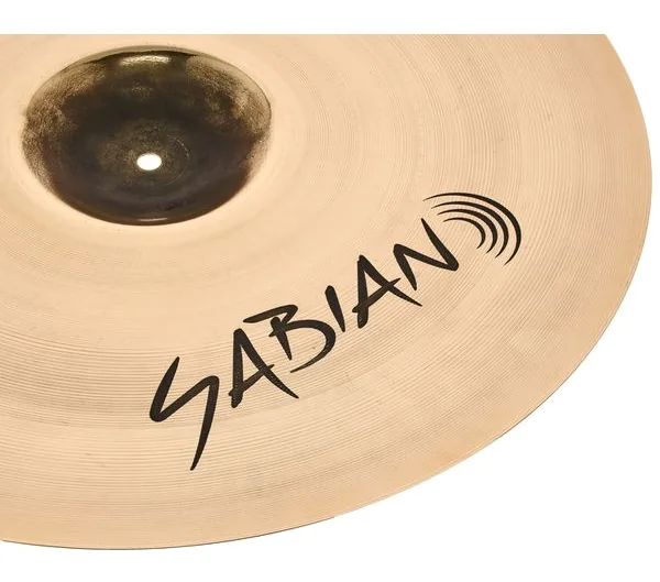 Sabian 20" AA Spotlight Crash detail 5