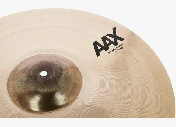 Sabian 20" AAX AAXplosion Crash detail 3