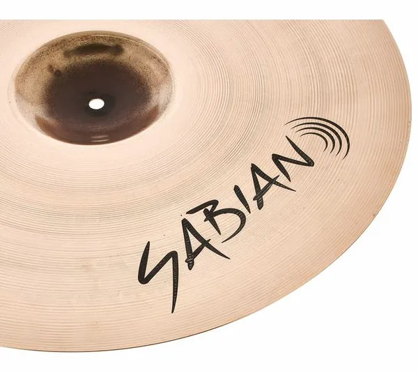 Sabian 20" AAX AAXplosion Crash detail 4
