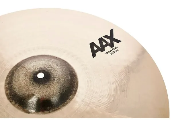Sabian 20" AAX Heavy Crash detail 3
