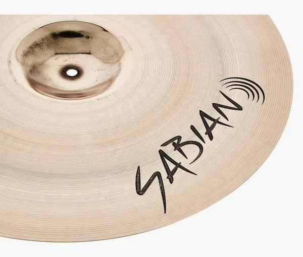 Sabian 20" AAX Heavy Crash detail 4