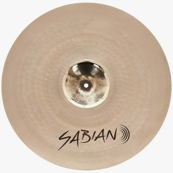 Sabian 20" AAX Medium Crash detail 2