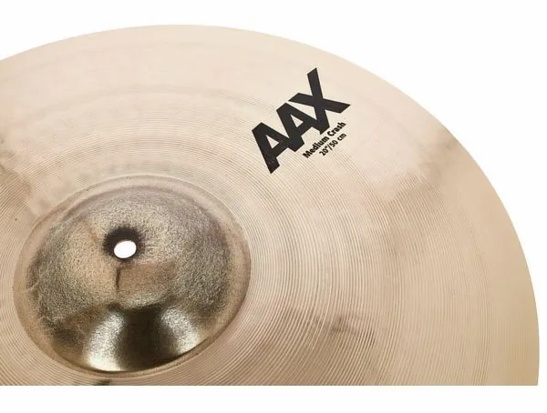 Sabian 20" AAX Medium Crash detail 3