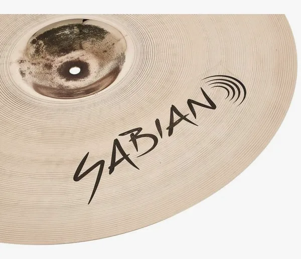 Sabian 20" AAX Medium Crash detail 4