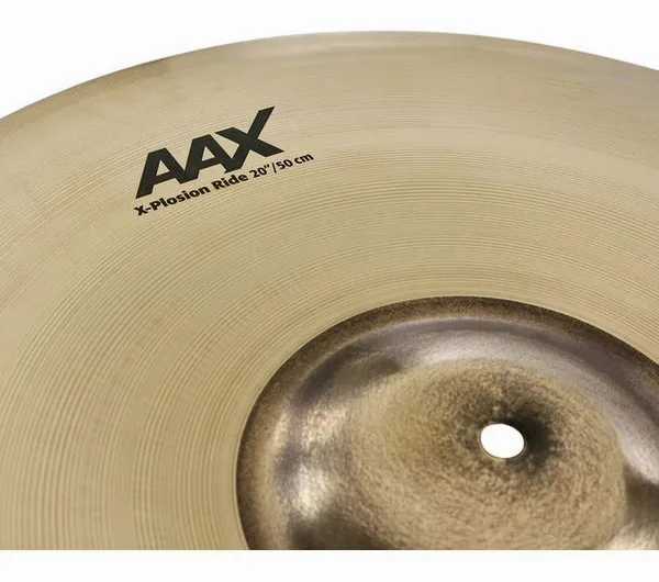 Sabian 20" AAX X-Plosion Ride detail 3