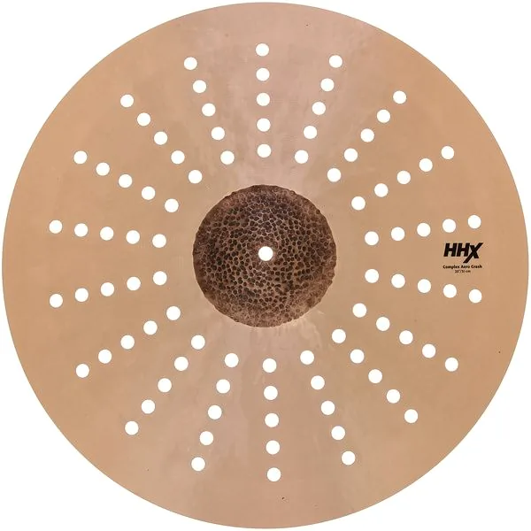 Sabian 20" HHX Complex Aero Crash detail 2