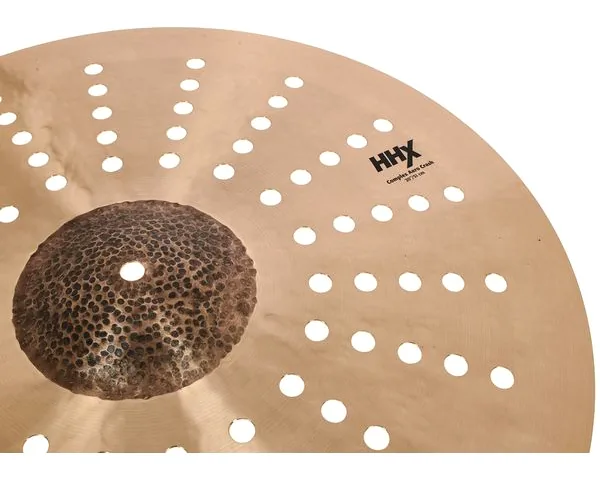 Sabian 20" HHX Complex Aero Crash detail 4