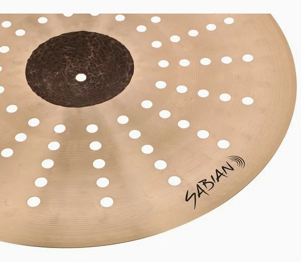 Sabian 20" HHX Complex Aero Crash detail 5