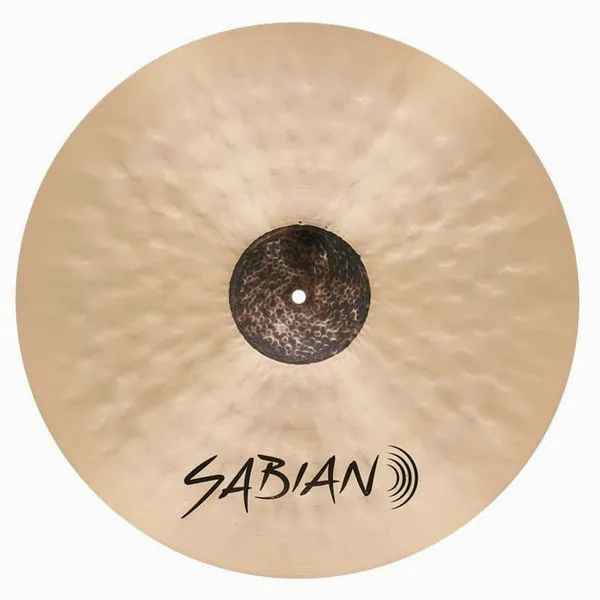 Sabian 20" HHX Complex Medium Ride detail 2