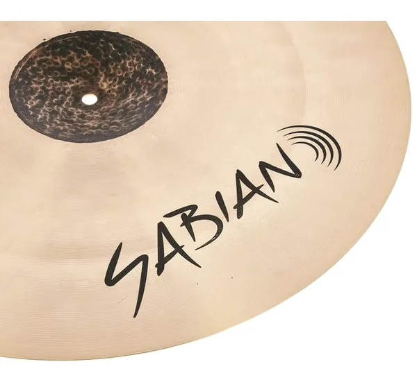 Sabian 20" HHX Complex Medium Ride detail 3