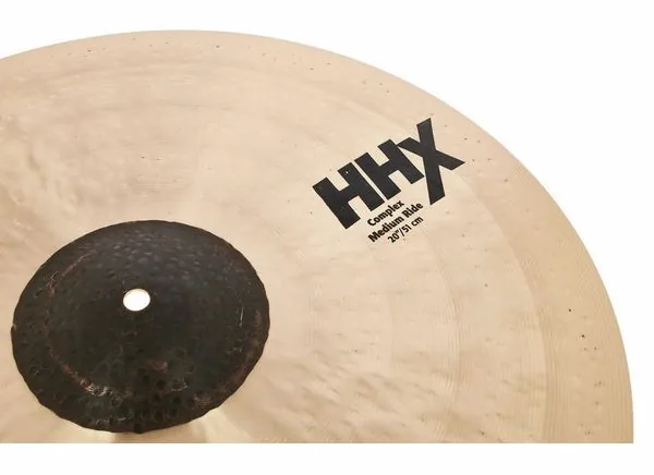 Sabian 20" HHX Complex Medium Ride detail 4