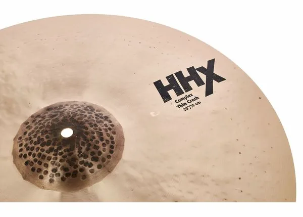 Sabian 20" HHX Complex Thin Crash detail 3