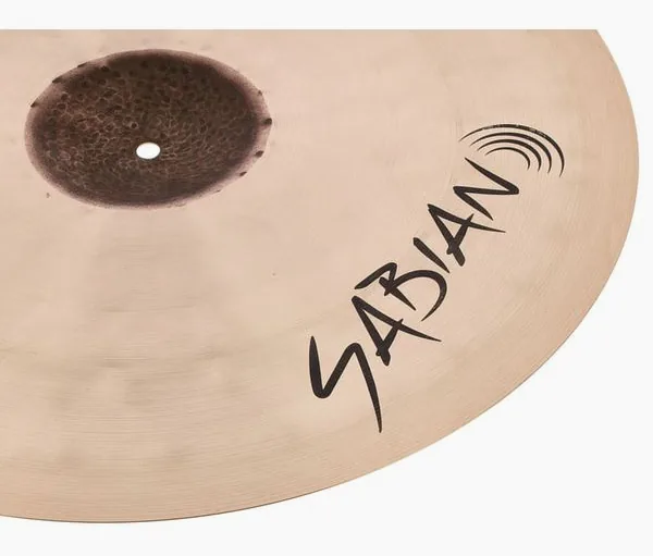 Sabian 20" HHX Complex Thin Crash detail 4