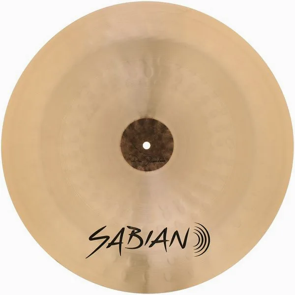 Sabian 20" HHX Dominator Chinese detail 2