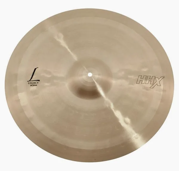 Sabian 20" HHX Legacy Ride detail 2