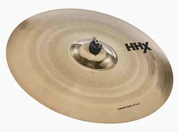 Sabian 20" HHX Plosion Crash vooraanzicht