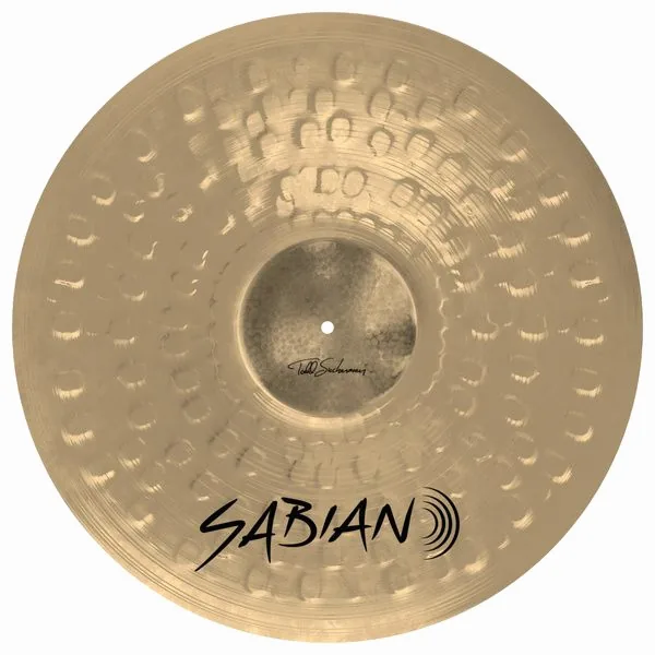 Sabian 20" HHX Redlight Crash detail 2