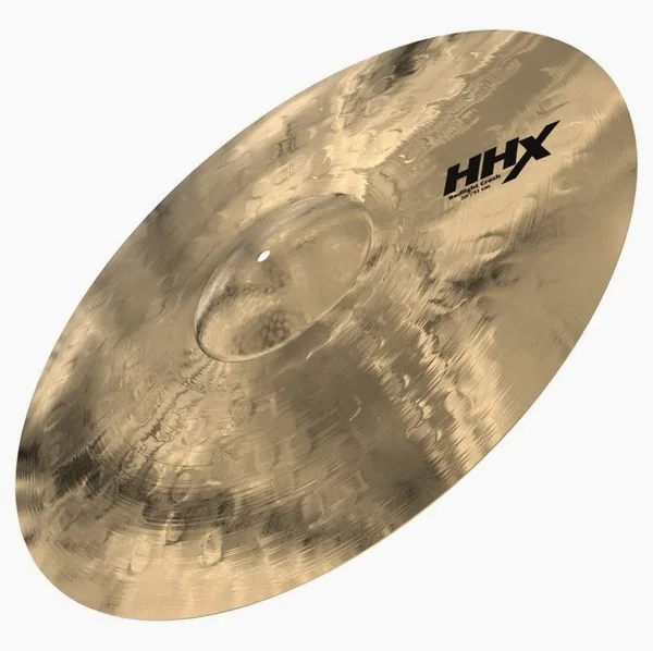 Sabian 20" HHX Redlight Crash detail 3