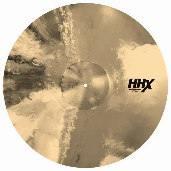 Sabian 20" HHX Redlight Crash vooraanzicht