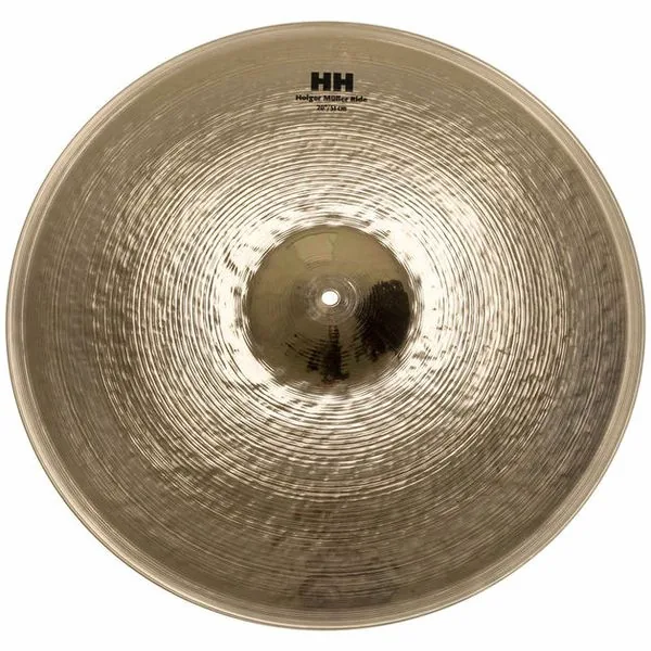 Sabian 20" Ride Holger Müller Sign. detail 2
