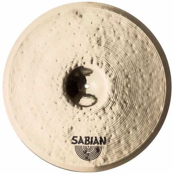 Sabian 20" Ride Holger Müller Sign. detail 4