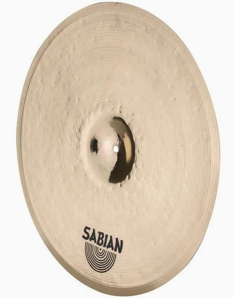 Sabian 20" Ride Holger Müller Sign. detail 5