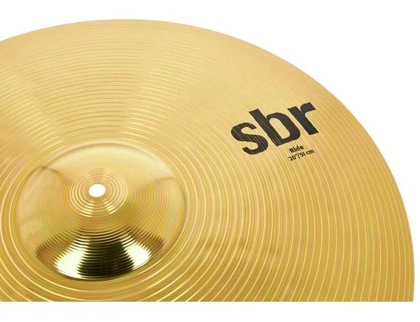 Sabian 20" SBR Ride detail 3