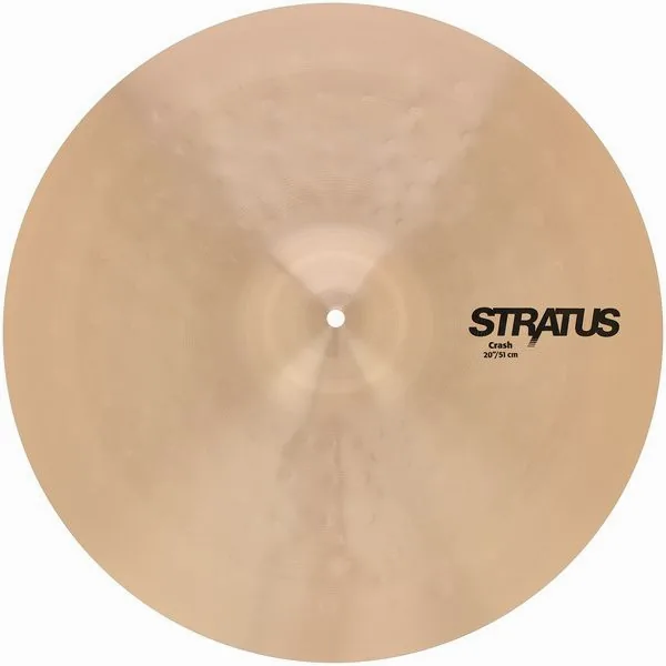 Sabian 20" Stratus Crash detail 2