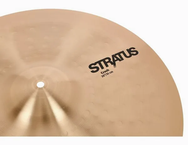 Sabian 20" Stratus Crash detail 4