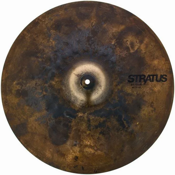 Sabian 20" Stratus Dry Crash detail 2