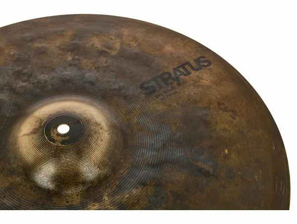 Sabian 20" Stratus Dry Crash detail 4