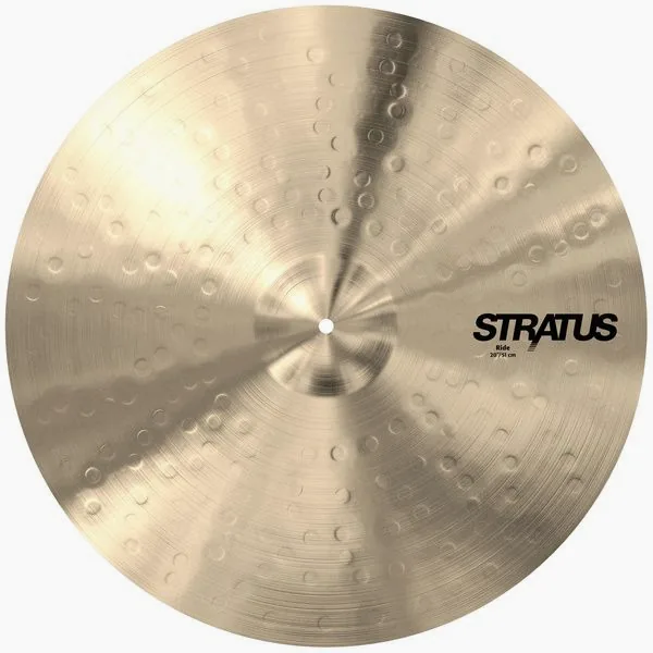 Sabian 20" Stratus Ride detail 2