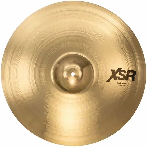 Sabian 20" XSR Rock Ride detail 2