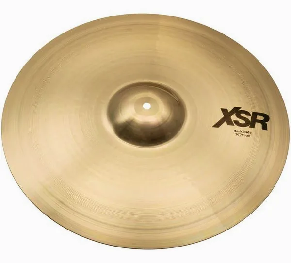 Sabian 20" XSR Rock Ride vooraanzicht