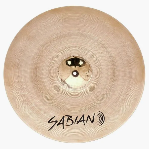 Sabian 21" AAX Medium Ride detail 2