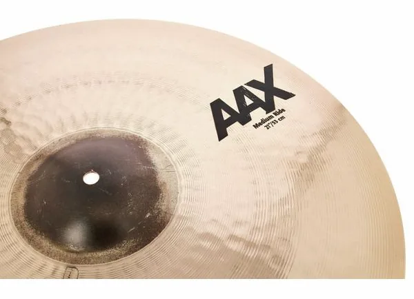Sabian 21" AAX Medium Ride detail 3