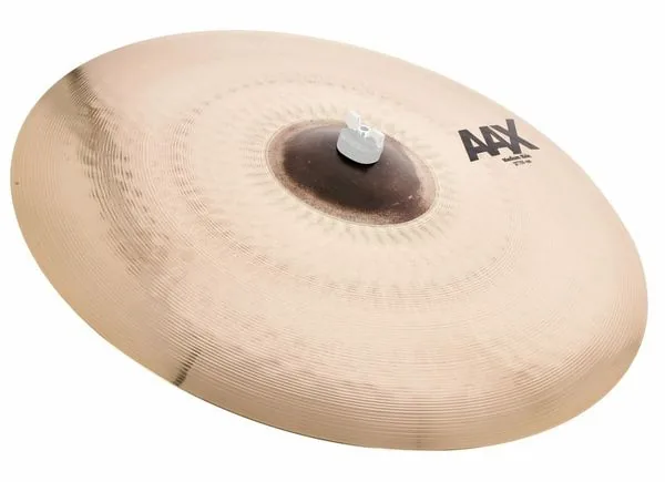 Sabian 21" AAX Medium Ride vooraanzicht
