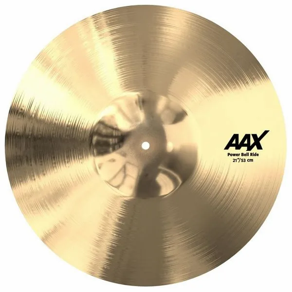 Sabian 21" AAX Power Bell Ride Bril. detail 2