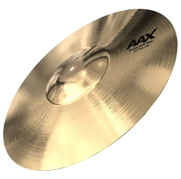 Sabian 21" AAX Power Bell Ride Bril. vooraanzicht