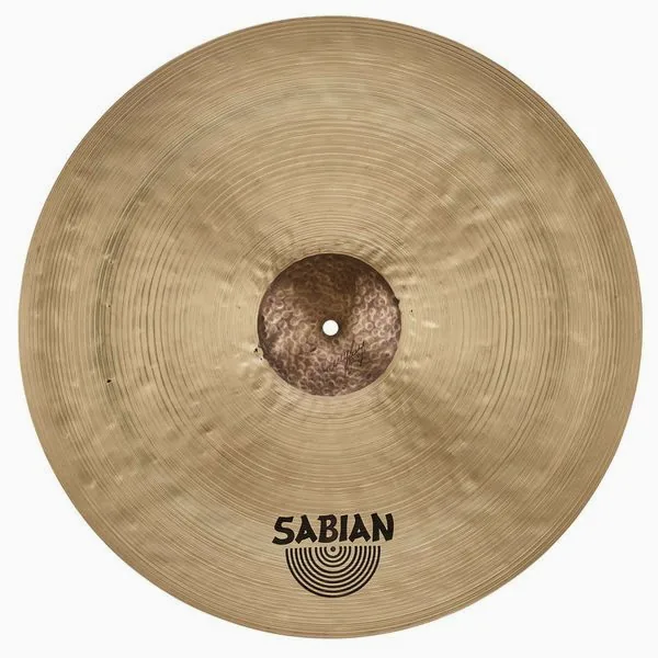 Sabian 21" HH RAW Bell Dry Ride N detail 2