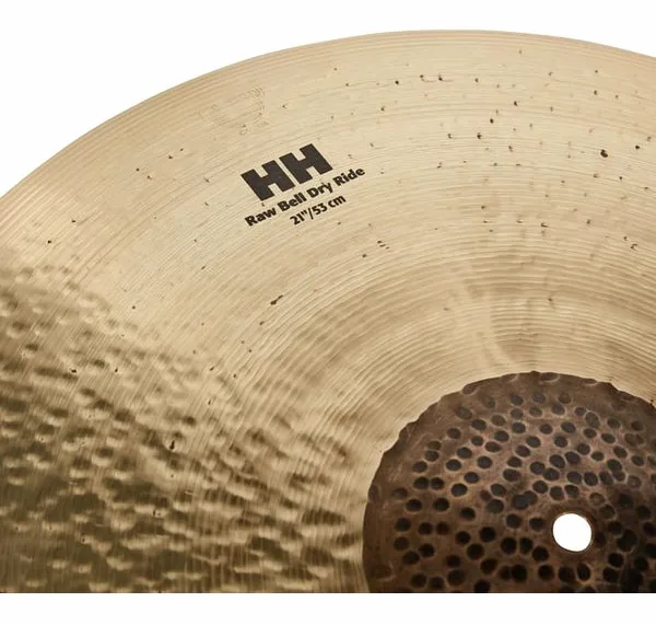 Sabian 21" HH RAW Bell Dry Ride N detail 3