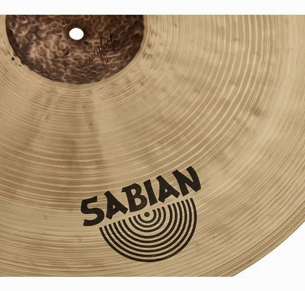 Sabian 21" HH RAW Bell Dry Ride N detail 4