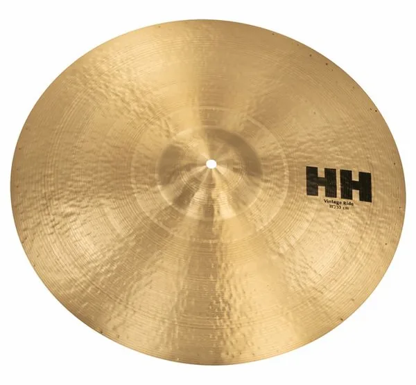 Sabian 21" HH Vintage Ride vooraanzicht