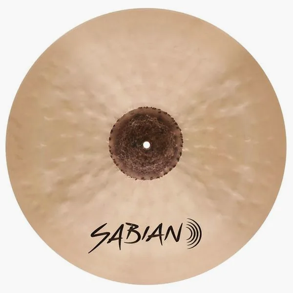 Sabian 21" HHX Complex Medium Ride detail 2