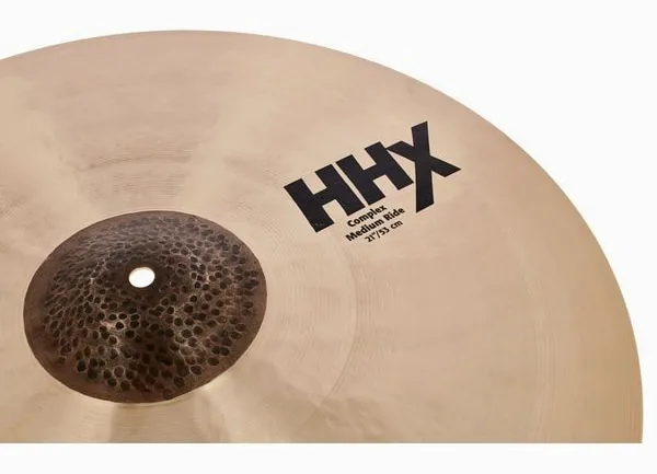 Sabian 21" HHX Complex Medium Ride detail 4
